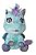 Pelúcia Interativa My Baby Unicorn Ponei Azul BR1284 - Multikids - Imagem 2