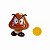 Boneco Super Mario Goomba 10 CM 3007 Candide - Imagem 2