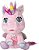 Pelúcia Interativa My Baby Unicorn Ponei Rosa BR1284 - Multikids - Imagem 3