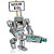 Boneco Roblox Articulado Noob Attack + Código Virtual - Sunny - Imagem 3