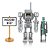Boneco Roblox Articulado Noob Attack + Código Virtual - Sunny - Imagem 2