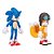 BONECO SONIC - Avião Tornado - Candide 3408 - Imagem 3