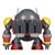 BONECO SONIC - Robo Eggman - Candide 3404 - Imagem 2