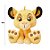 Pelucia Disney Simba Big Feet Grande 45cm - Rei Leao - FUN - Imagem 2