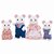 Sylvanian Families - Família Ratos Brancos 2985 - Imagem 1