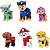 BONECO PATRULHA CANINA - PACK COM 6 MINI FIGURAS DE LUXO - Sunny 2700 - Imagem 2