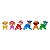 Minifiguras Patrulha Canina - Sunny 1918 - Imagem 3