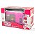 MICRO-ONDAS de Brinquedo Rosa Infantil com Luz e Som DMT5588 - Imagem 2