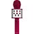 Microfone Karaoke Bluetooth ROSA ZOOP - Imagem 2