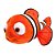 Pelúcia Nemo - Procurando Nemo - Disney - FUN - Imagem 1