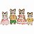 Sylvanian Families - Família Gatos Listrados 5180 - Imagem 1