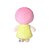 Boneca Metoo Mini Jimbao Cerejinha 26cm - 5593 - Imagem 4