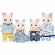 Sylvanian Families - Família Gatos de Seda 4175 - Imagem 1