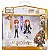BONECO HARRY POTTER - PACK DA AMIZADE - RON WEASLEY E GINNY WEASLEY - SUNNY 2623 - Imagem 3