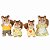 Sylvanian Families - Família de Esquilos 3507 - Imagem 3