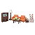 Sylvanian Families - Conjunto Sala de Estar com Gato 5379 - Imagem 5