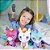 Barbie Ovo Baby Unicórnio Pelúcia Grande 25 cm F066-7 - Imagem 2