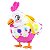 Pelúcia com Movimentos - Galinha Roxanne - Imagem 2