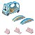 Sylvanian Families - Onibus Arco íris 5317 - Imagem 3
