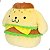 PELÚCIA SQUISHMALLOWS 30 CM - SANRIO - POMPOMPURIM 3205 - Imagem 2