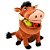 Pelúcia Disney Pumba 35 Cm - Fun Divirta-se Cor Teca - Imagem 1