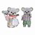 Sylvanian Families - Família Coala com 3 5310 - Imagem 1