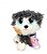 Pelúcia Adota Pets 19cm Cachorro OZZY HUSKY BR1064 - Multikids - Imagem 3