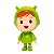 BONECO NINA MENINA de Vinil - POCOYO - CARDOSO - Imagem 1