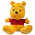 Pelúcia Urso Pooh Big Feet 30cm - Disney - Imagem 1
