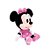 Minnie Pelúcia Big Head F002 FUN - Disney - Imagem 3