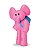 BONECO ELLY ELEFANTE de Vinil - POCOYO - CARDOSO - Imagem 1