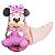 Minnie Baby Pelúcia com Cesta F0028 FUN - Disney - Imagem 2