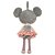 Boneca Metoo Ratinha Grande 65 cm - Jimbao - Imagem 7