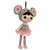 Boneca Metoo Ratinha Grande 65 cm - Jimbao - Imagem 8