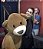 Urso de Pelúcia Gigante 1,5 metros - Imagem 2