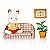 Sylvanian Families - Coelho com Sofá 5013/2211 - Imagem 5