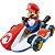 SUPER MARIO - CARRINHO COM CONTROLE REMOTO - CANDIDE - Imagem 2
