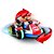 SUPER MARIO - CARRINHO COM CONTROLE REMOTO - CANDIDE - Imagem 4