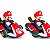 SUPER MARIO - CARRINHO COM CONTROLE REMOTO - CANDIDE - Imagem 3