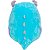 Pelúcia Squishmallow Disney 17 cm - SULLEY 3114 - Imagem 3