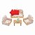 Sylvanian Families - Suite 3 Partes Sofa 4464/2966 - Imagem 1