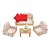 Sylvanian Families - Suite 3 Partes Sofa 4464/2966 - Imagem 5
