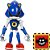 Boneco Sonic Articulado - Metal Sonic - FUN - Imagem 2