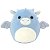 Pelúcia Squishmallow 12 cm - KEITH 2865 - Imagem 1