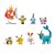 POKEMON Multipack C/ 8 Figuras Vaporeon Pikachu Jigglypuff - Sunny 2604 - Imagem 2