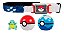 Pokémon - Cinto Porta Pokébolas - Squirtle - Sunny - Imagem 3