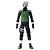 Boneco Hatake Kakashi Anime Heroes Naruto Bandai - Imagem 1
