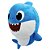 Pelúcia Musical Baby Shark Azul - 30 cm - Imagem 2