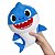 Pelúcia Musical Baby Shark Azul - 30 cm - Imagem 1