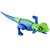 Robo Alive Lagarto Azul - Candide - Imagem 1